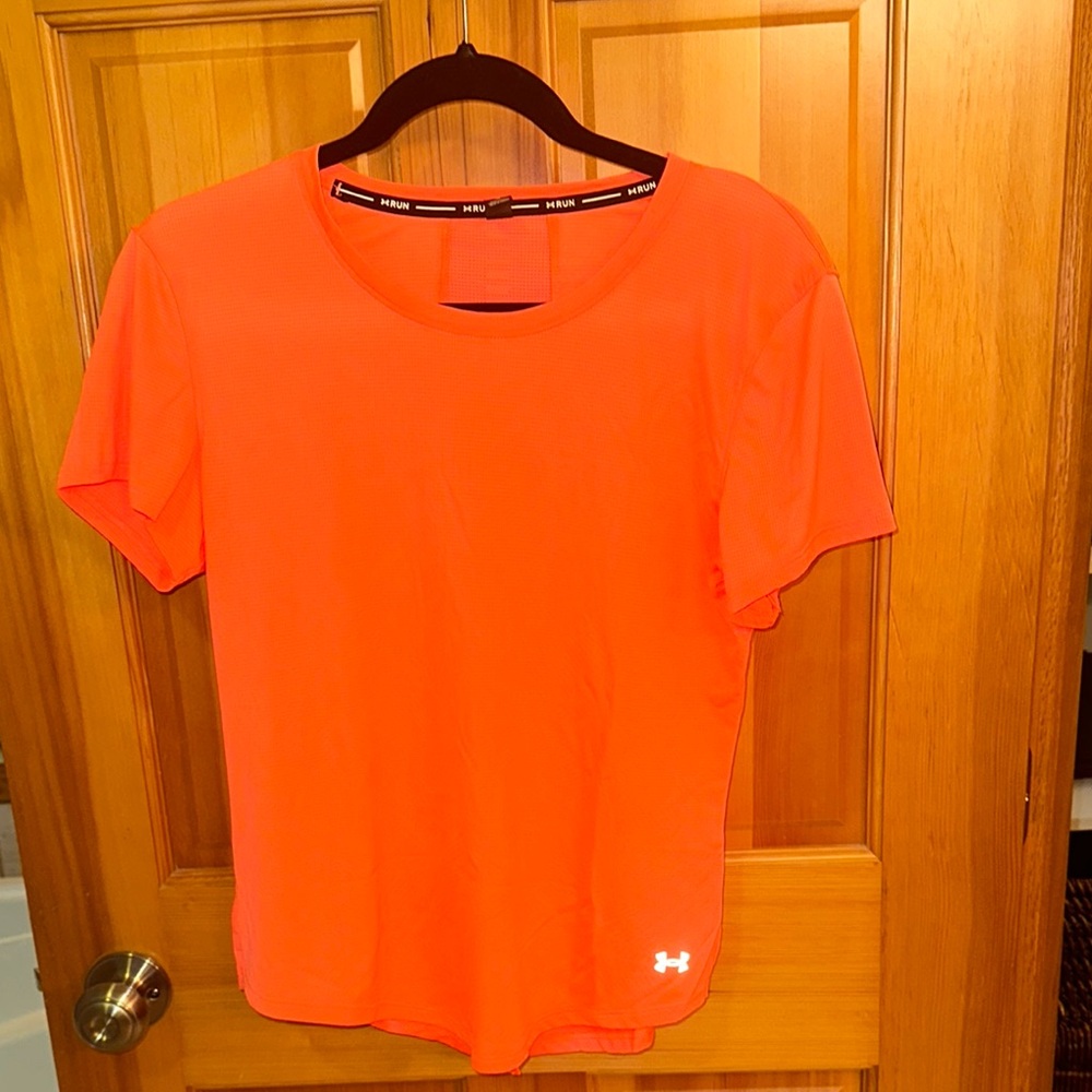 Under Armour Vibrant Orange Tee